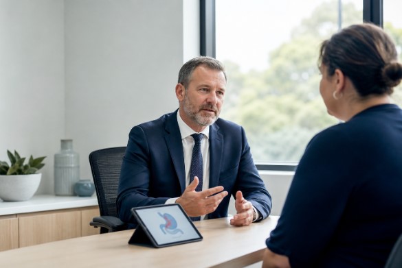 Specialist consultation